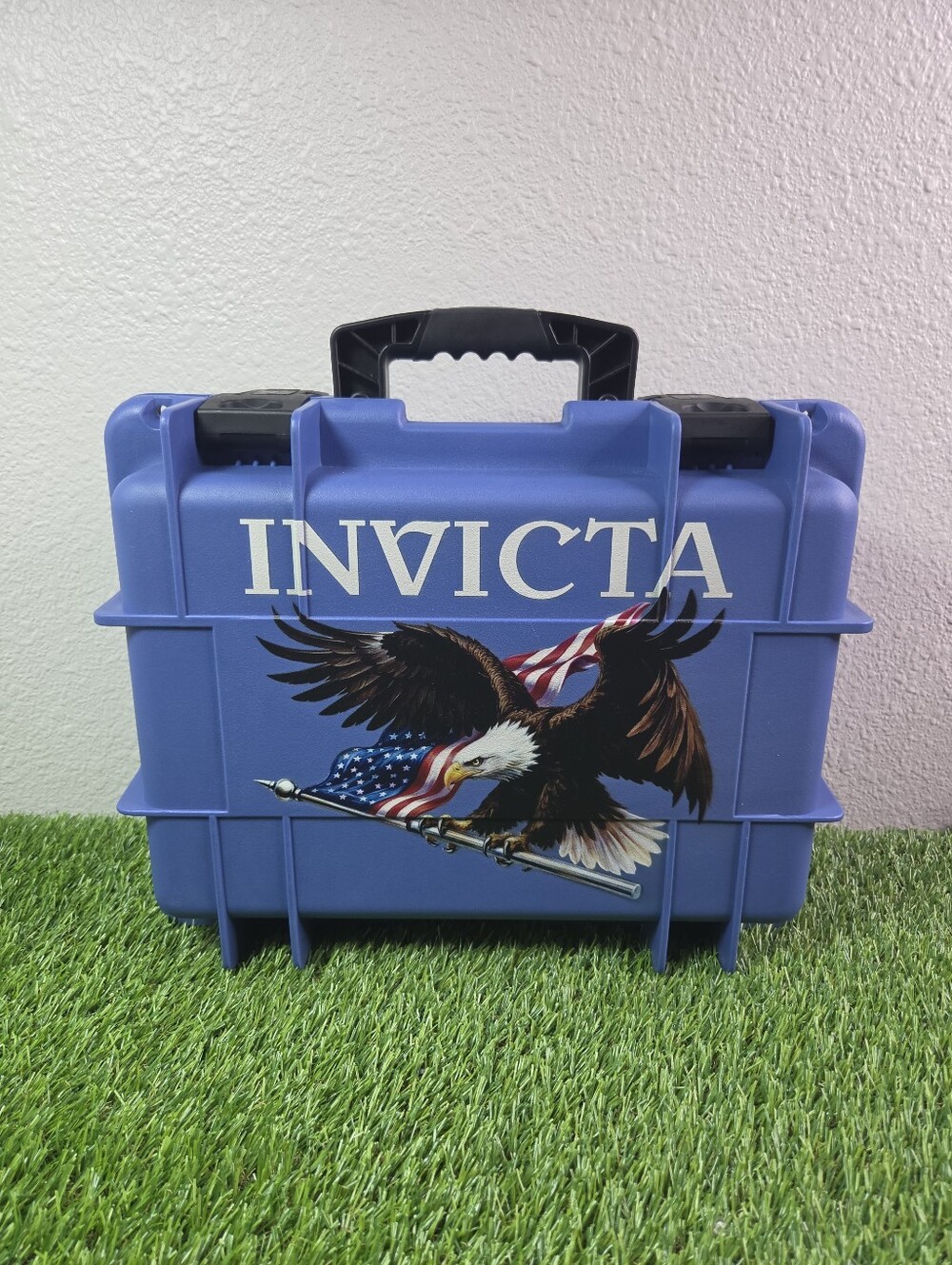 DC8-AMREGL - Invicta 8-Slot Dive Impact Watch Case, Grey (250th Anniversary)